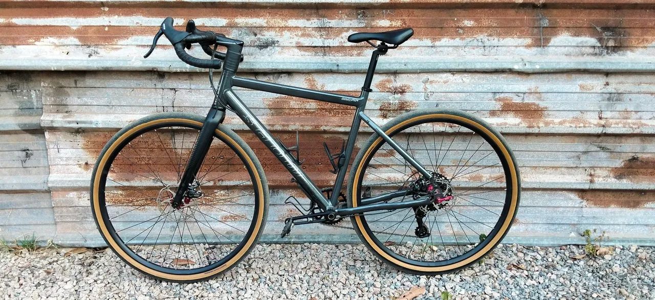 Bicicleta Gravel 