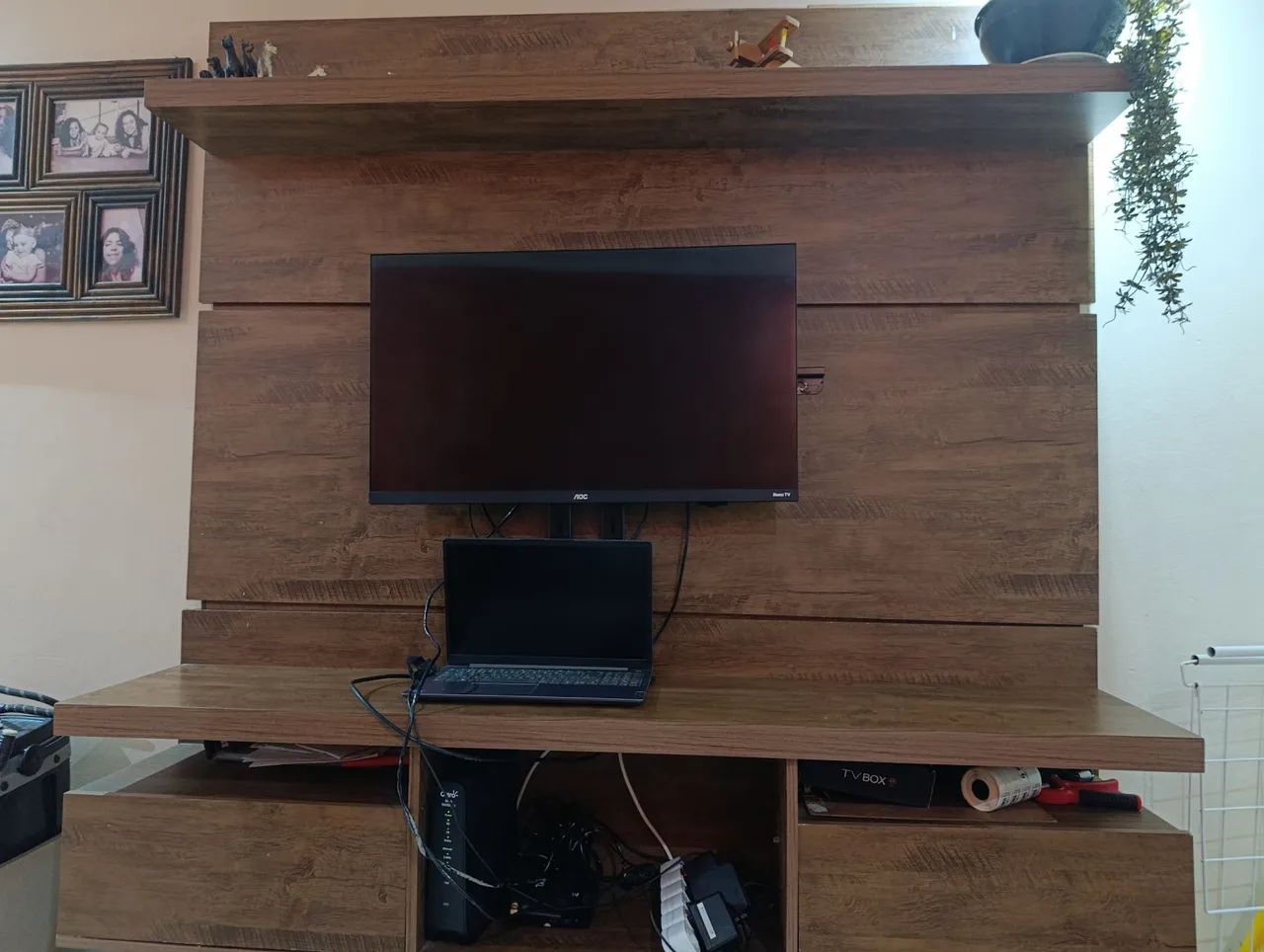 Painel de Tv 60 polegadas  - Foto 3