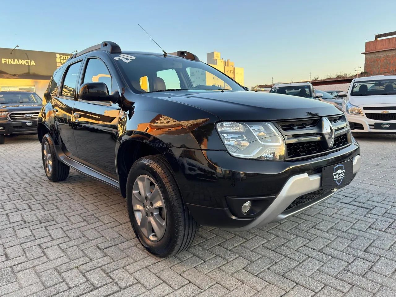 Renault Duster Dynamique 2.0 Hi-flex 16V Aut. 2020 - Foto 2