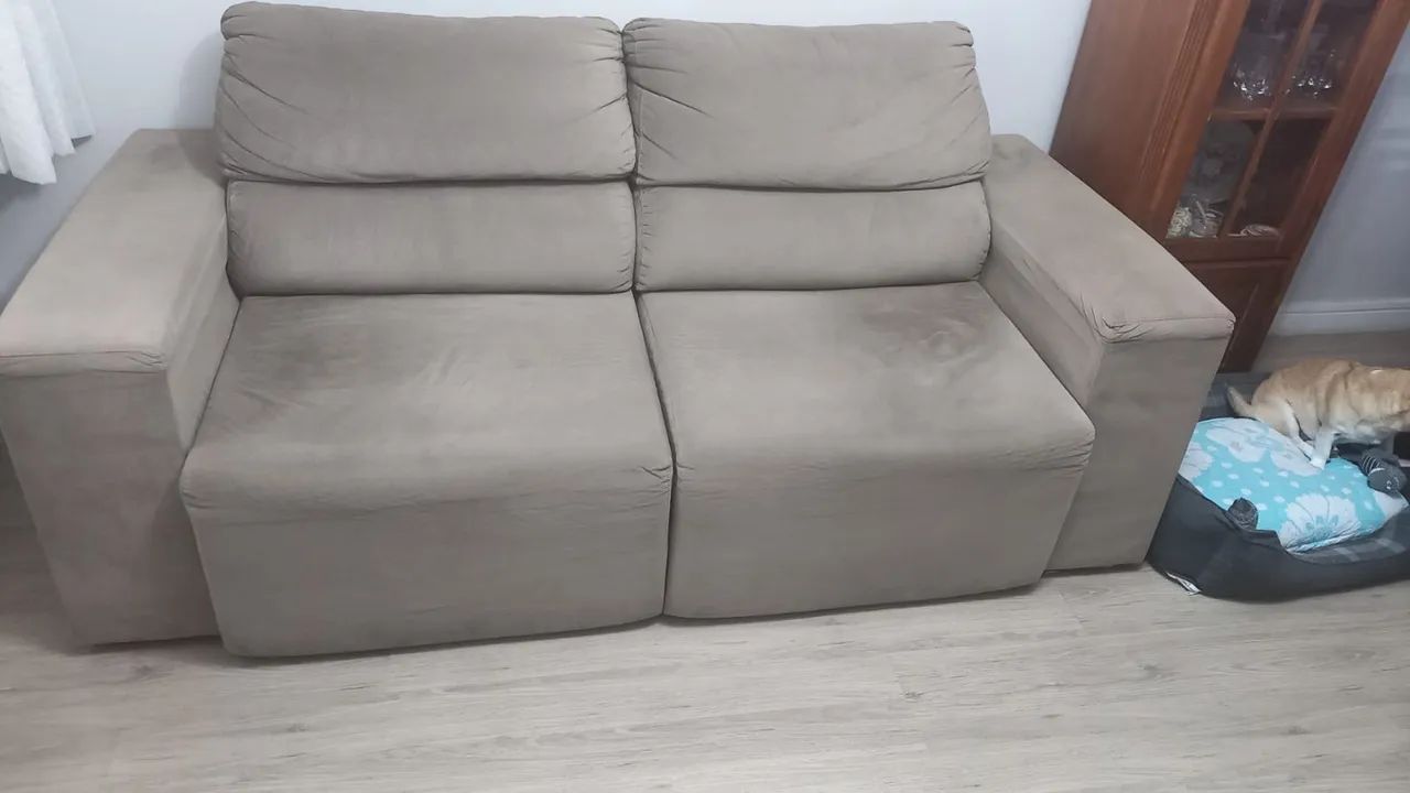 VENDO SOFÁ 2 LUGARES 2,10m