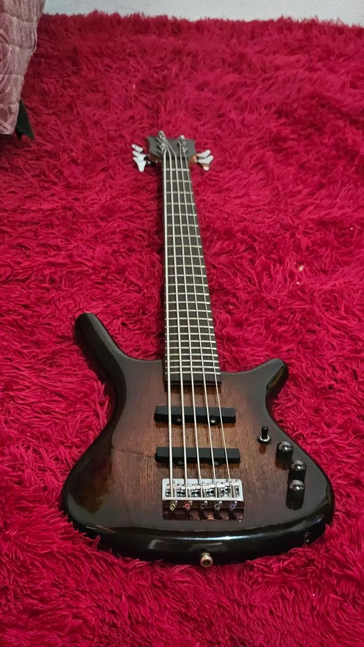 Contra baixo WARWICK ROCK BASS - Foto 4