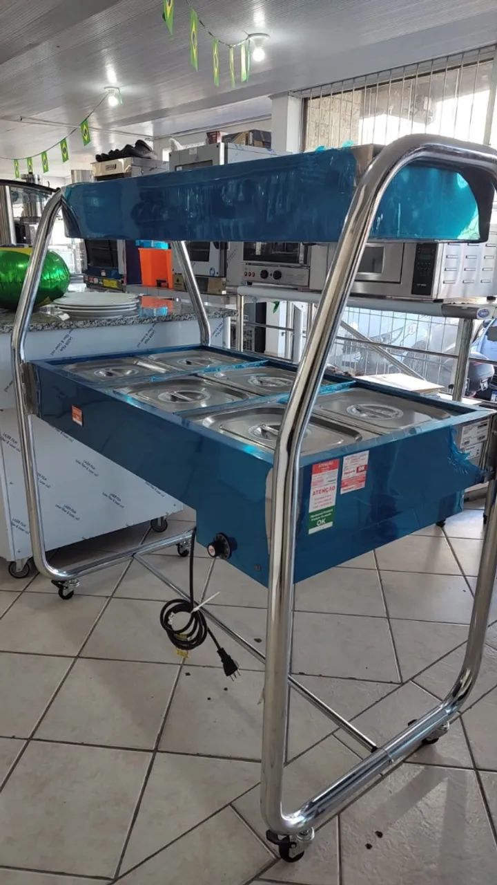ALN. BUFFET VENÂNCIO 6 CUBAS GELO X 