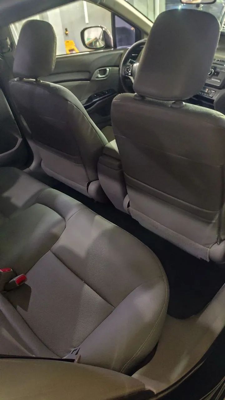 Honda Civic Civic Sedan LXR 2.0 Flexone 16V Aut. 4p 2014