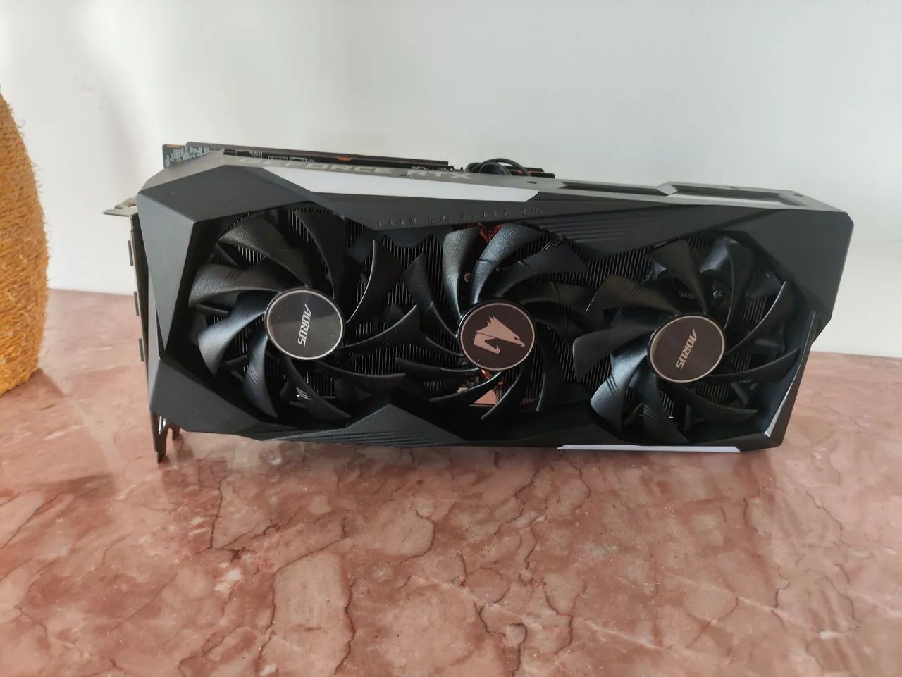 Placa de video 3070 Aorus Master - Foto 3
