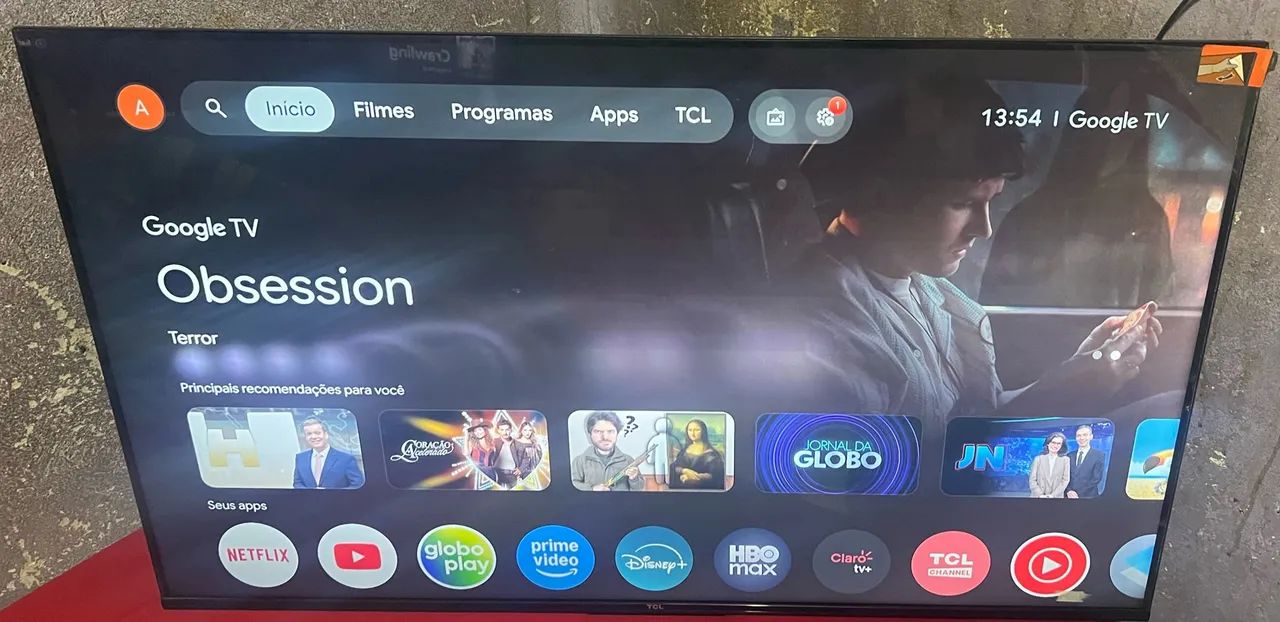 Smartv Semp 43 Polegadas led ruim