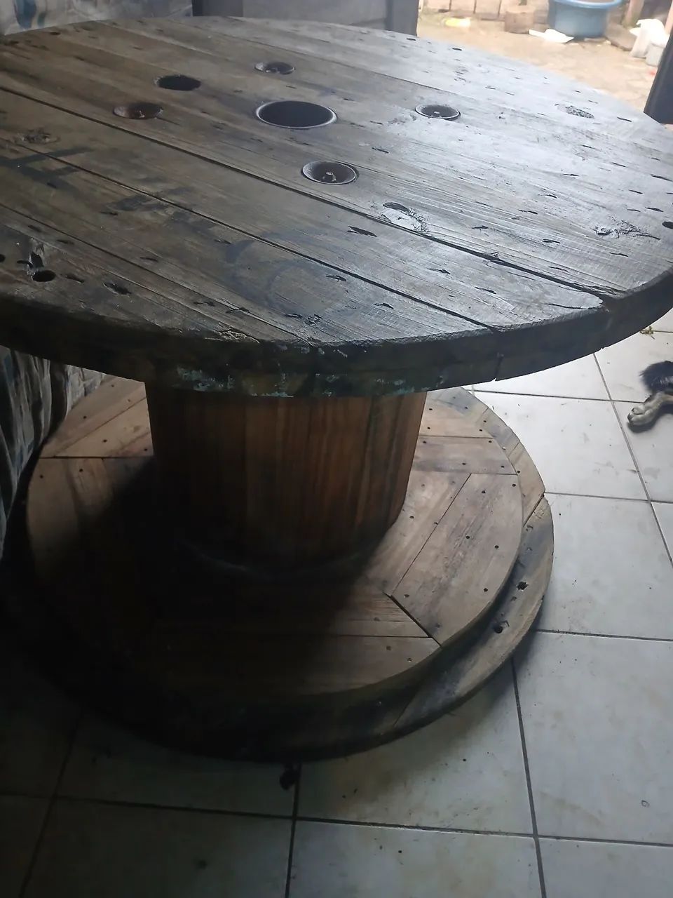Vendo uma Bobina  grande  - Foto 2