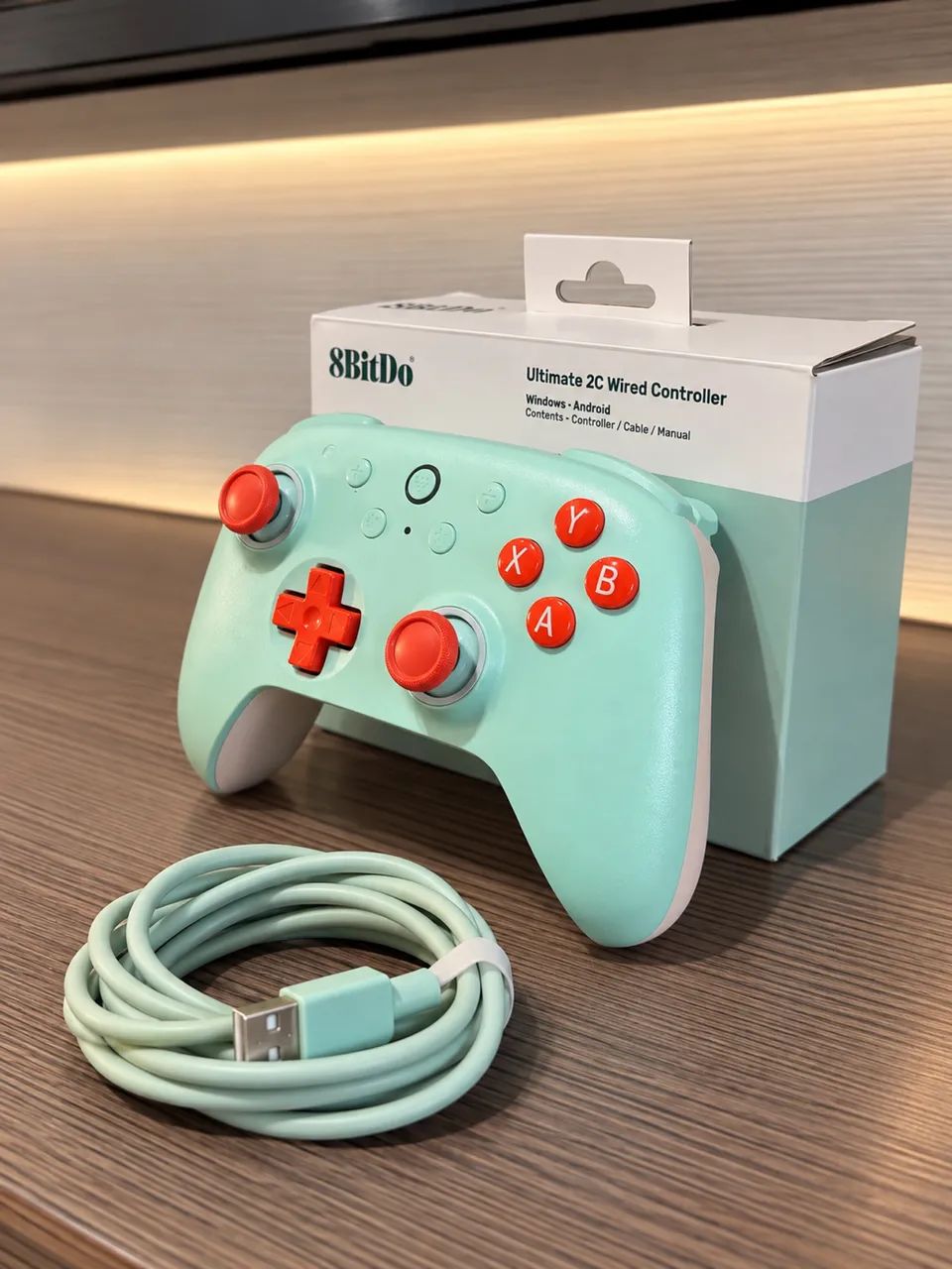 Controle 8BitDo Ultimate 2C - Foto 2