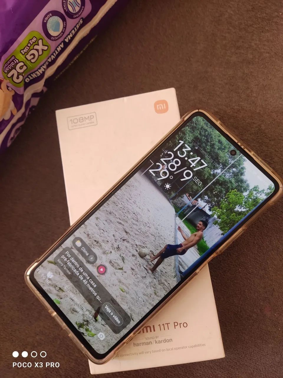 Xiaomi 11T 5G 256gb & 12 de ram V/T