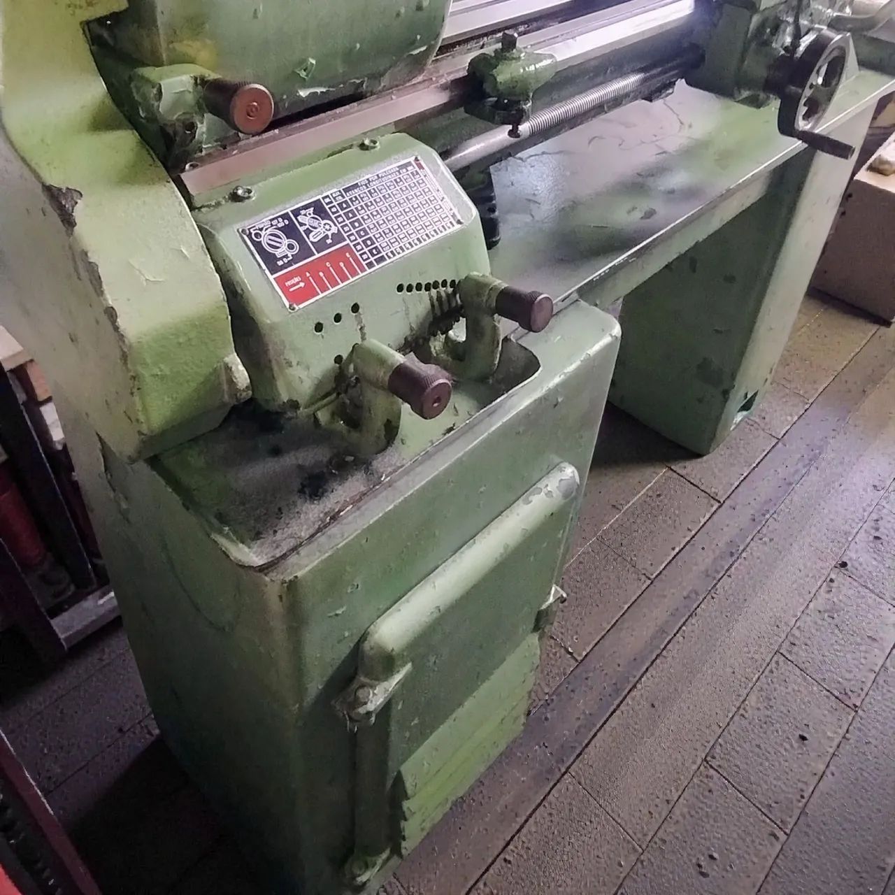 Torno mecânico de bancada raridade 