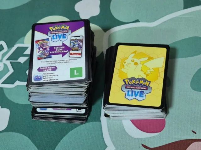 Mais de 420 códigos para Pokemon Live com LISTA - Foto 2