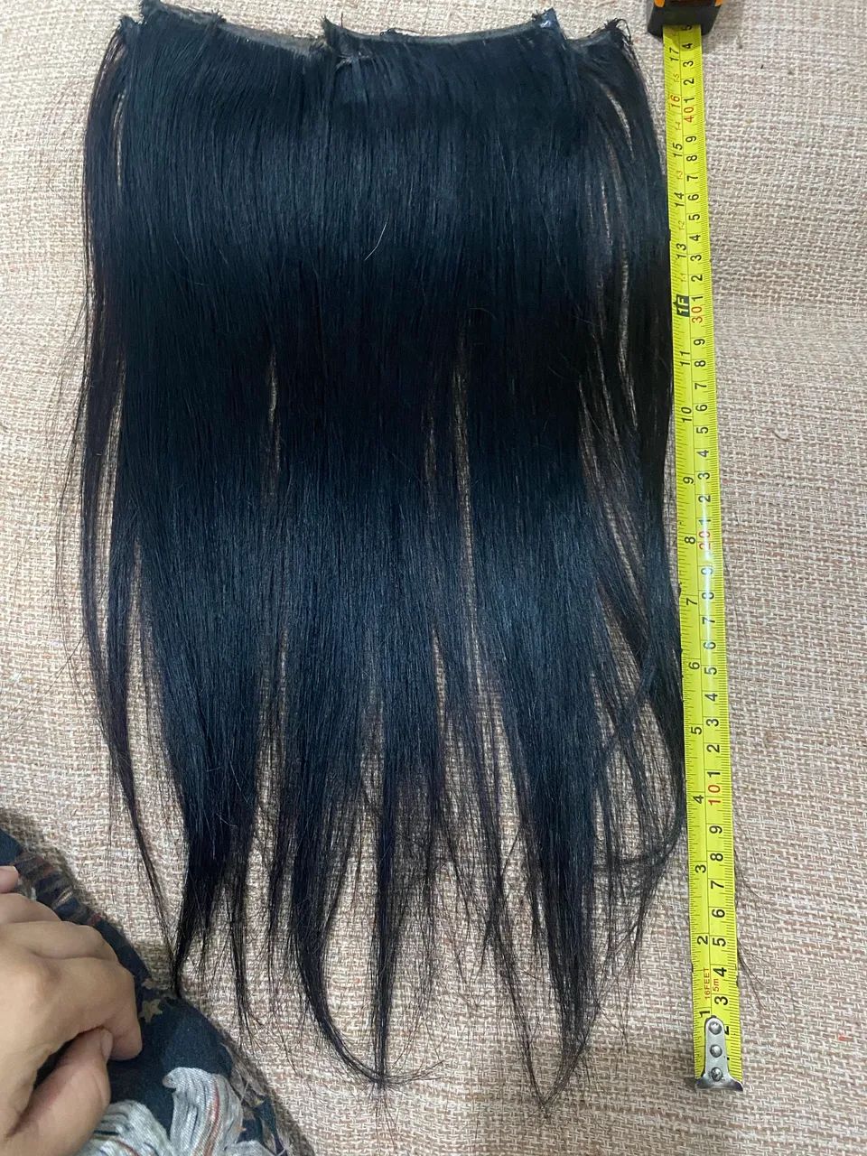 Duas telas de cabelo humano - Foto 3