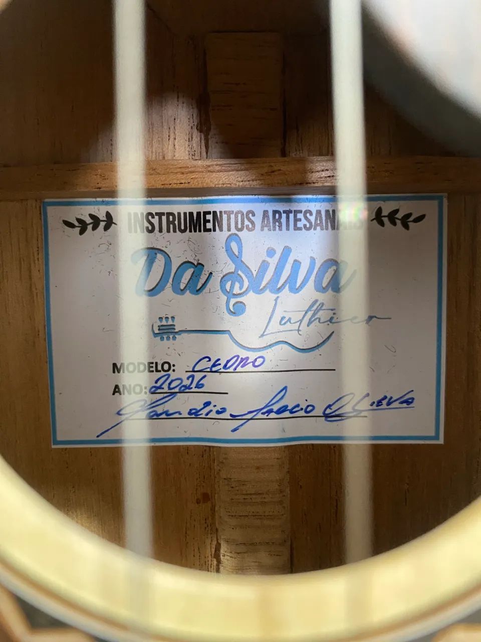 Cavaco Da Silva Luthier 
