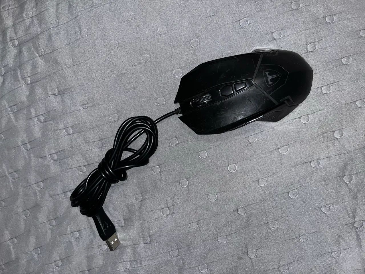 Teclado e mouse gamer - Foto 3