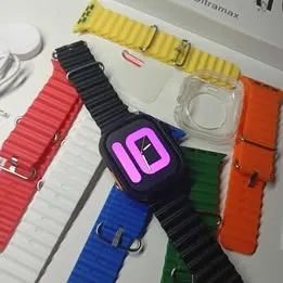 Smartwatch S20 Series | 7 Pulseiras + carregamento sem fio |  chamadas por bluetooth - Foto 3