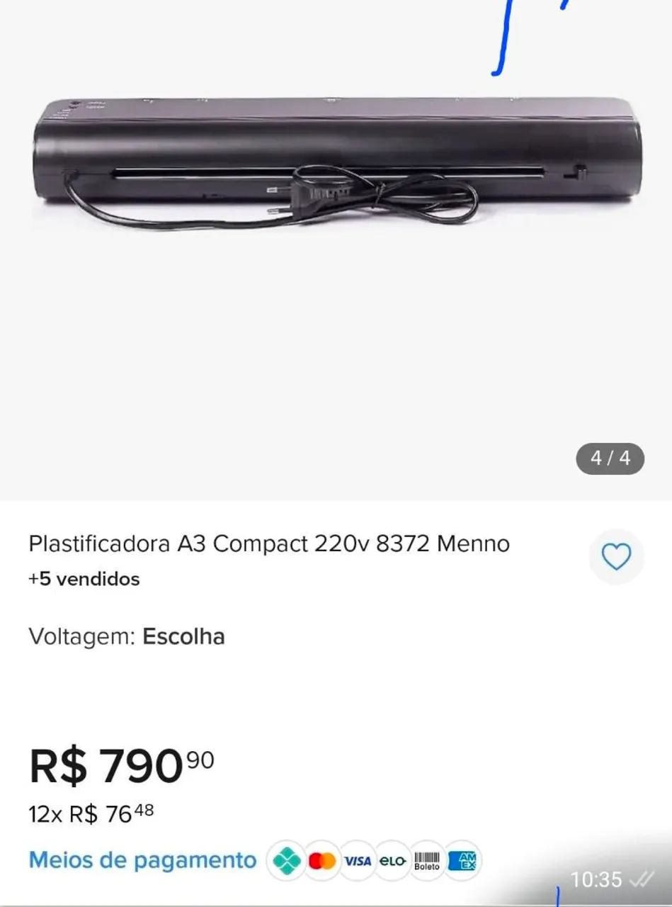 Plastificadora  - Foto 3