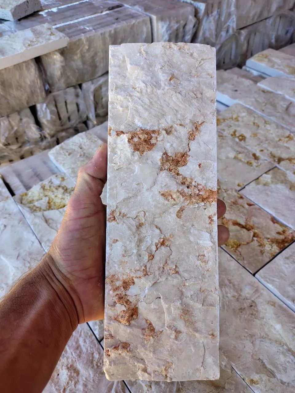 Travertino Cairo Importado 7/30 e 10/30 - Foto 4