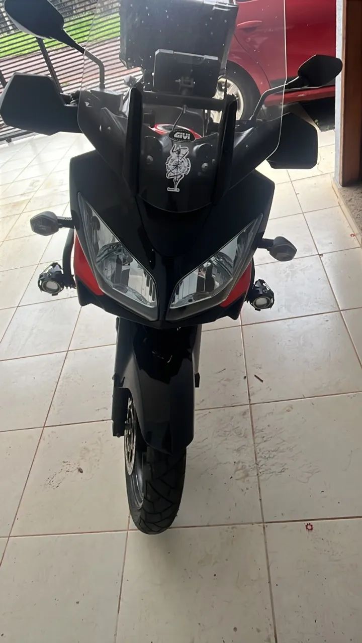 Vstrom 650 - Foto 2