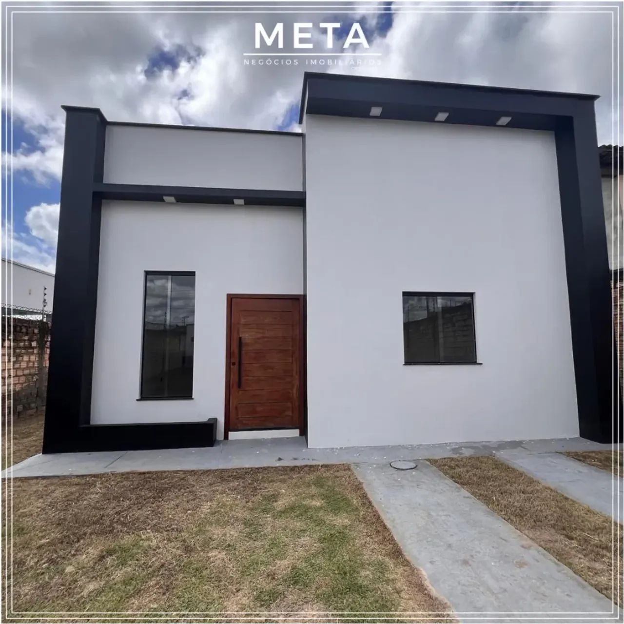 VENDE-SE CASA BEM LOCALIZADA NO BAIRRO CIDADE SATÉLITE - Foto 4