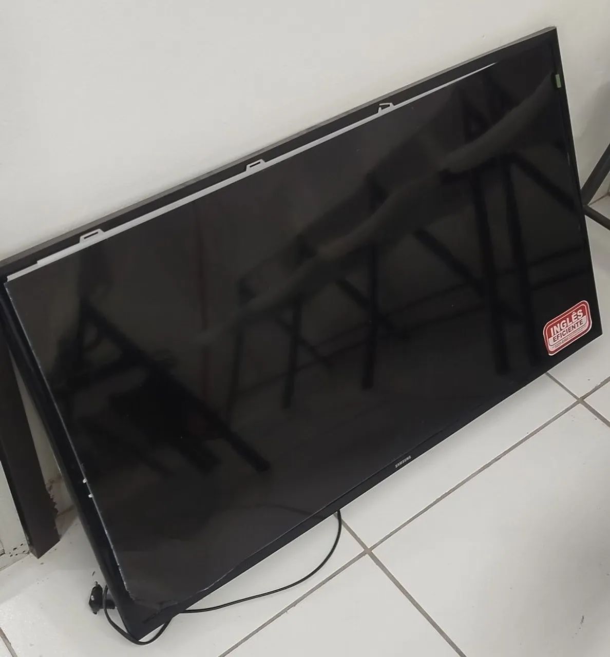 Vendo tv Samsung 40" retirada peças 