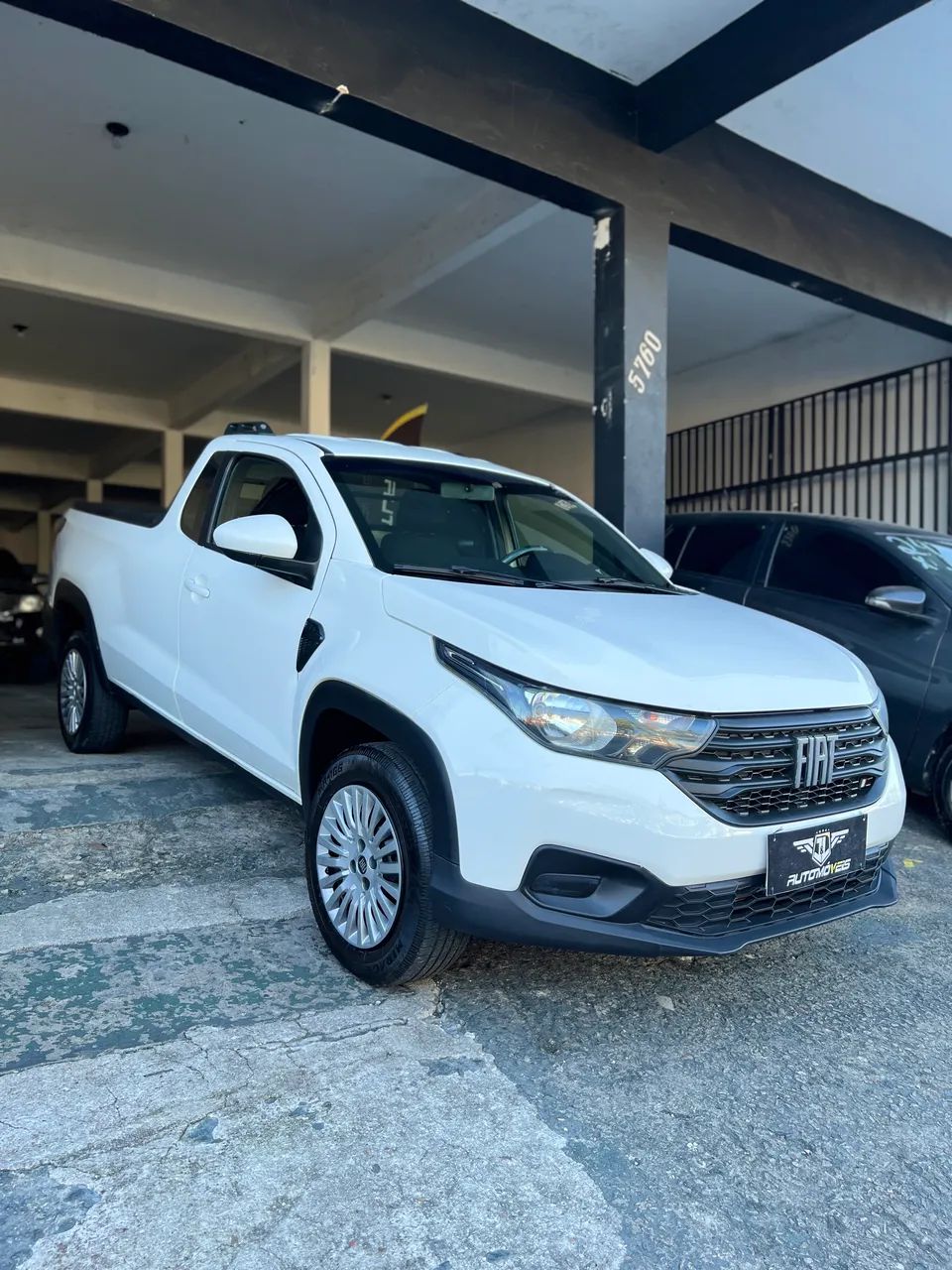 Fiat Strada Strada Endurance 1.4 Flex 8V CS Plus 2023