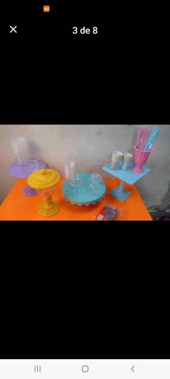 Kit bandejas 