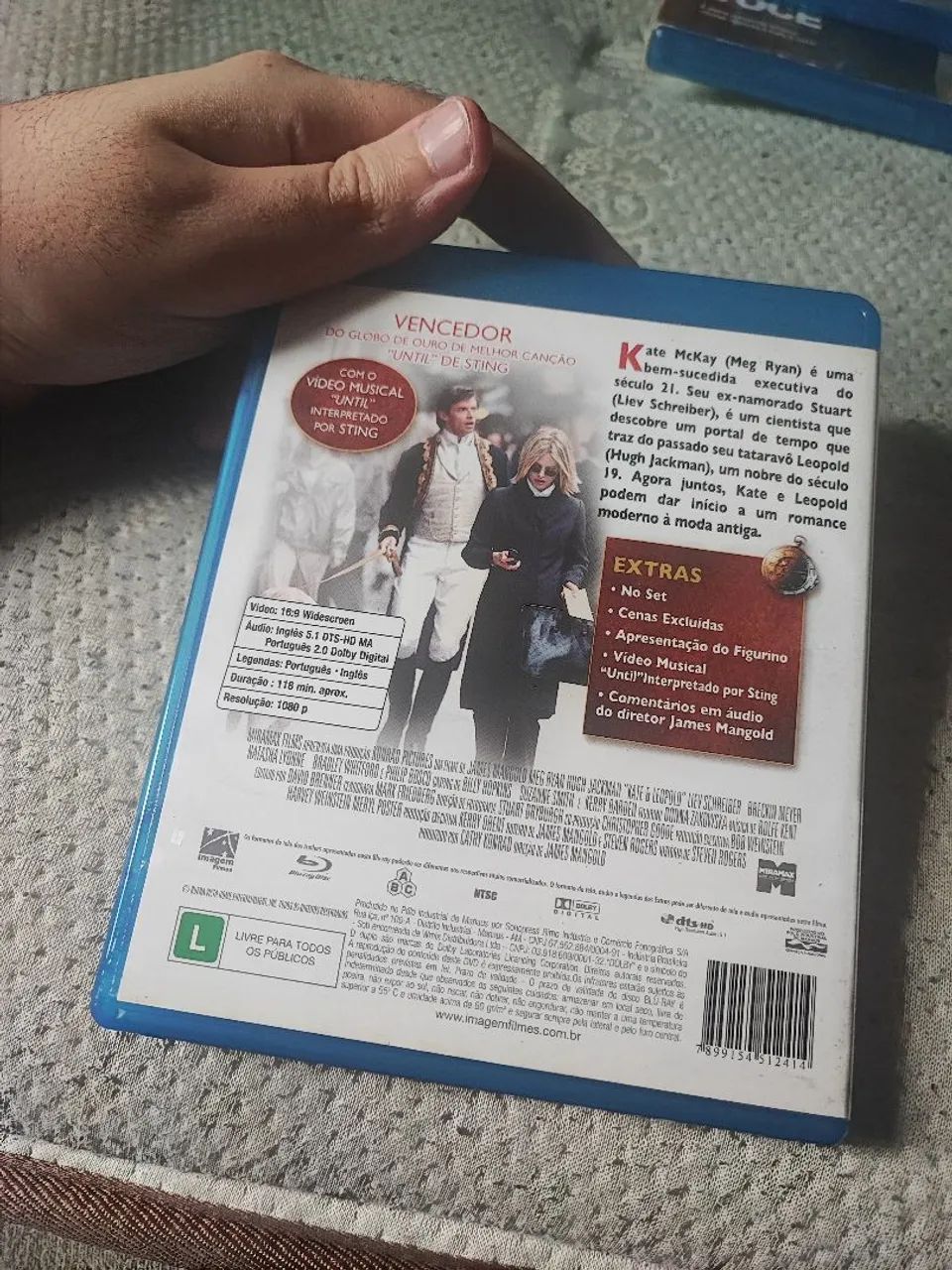 Blu-ray Kate e Leopardo  - Foto 3