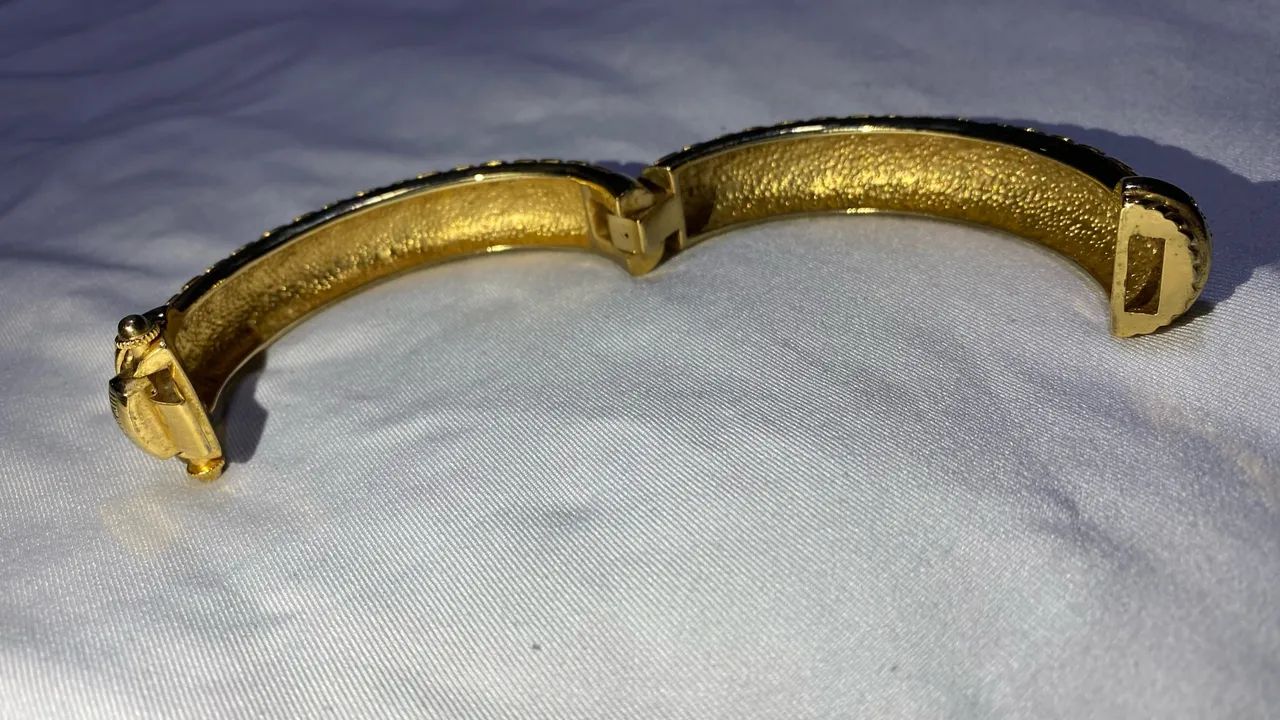 Pulseira bracelete grife Just Cavalli  - Foto 5