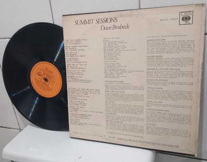 LP Dave Brubeck The Summit Sessions 1950-69 Ótimo estado - Foto 3