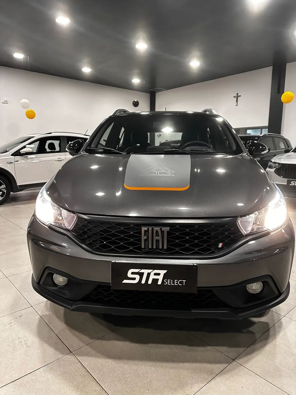 Fiat Argo Trekking 1.3 8V Flex Aut. 2025