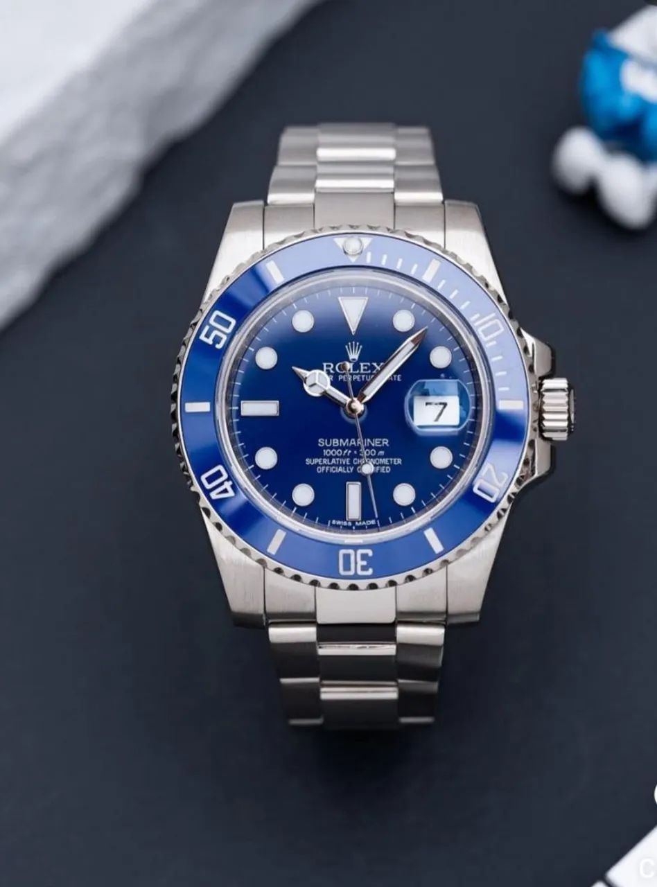 Relógio Rolex Submariner Automático Premium  - Foto 3