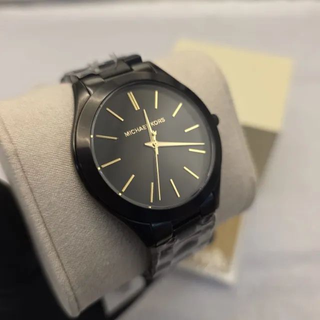 Relógio Michael Kors MK3221 Preto Original 39mm