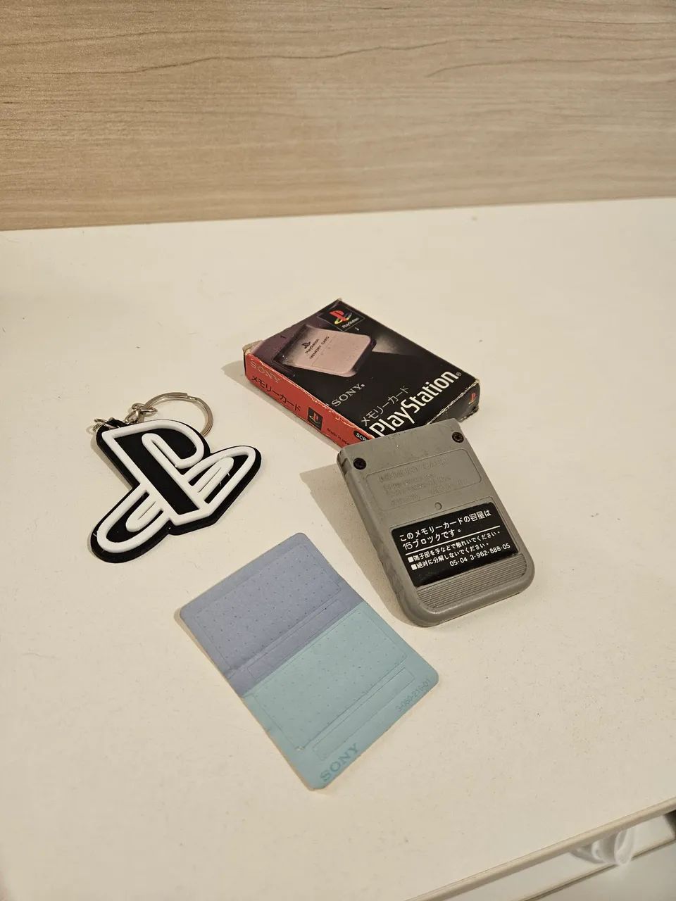Memory Card Sony original PS One SCPH-1020 C/CAIXA - Foto 3