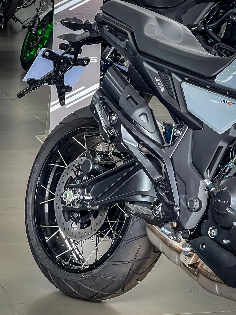 Zontes GK350  - Foto 4