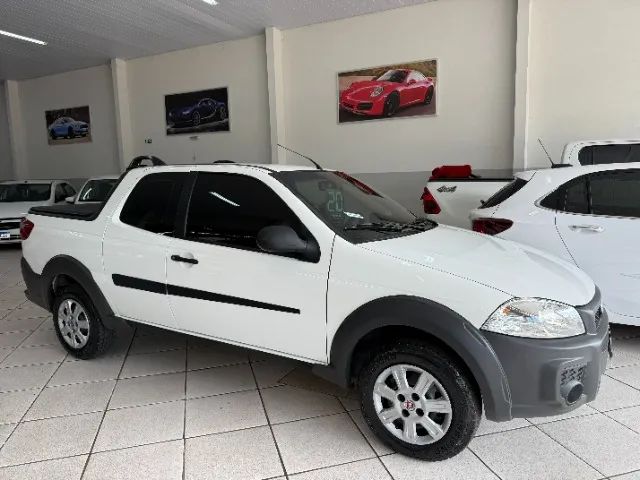 Fiat Strada Working Hard 1.4 Fire Flex 8V CD 2020 - Foto 3