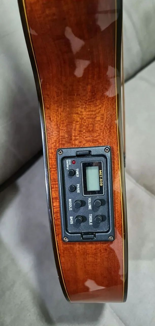 Violao strinberg eletrico  - Foto 3