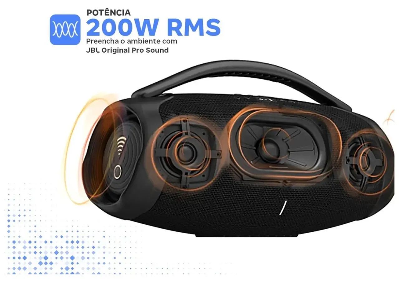 JBL BOMBOX 3 WI-FI NOVA  - Foto 2