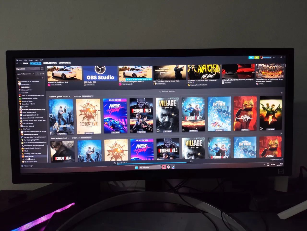 Monitor Gamer LG Ultra wide 27 polegadas  - Foto 5