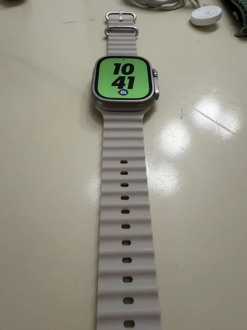 Apple Watch Ultra - Impecável -  - Foto 4