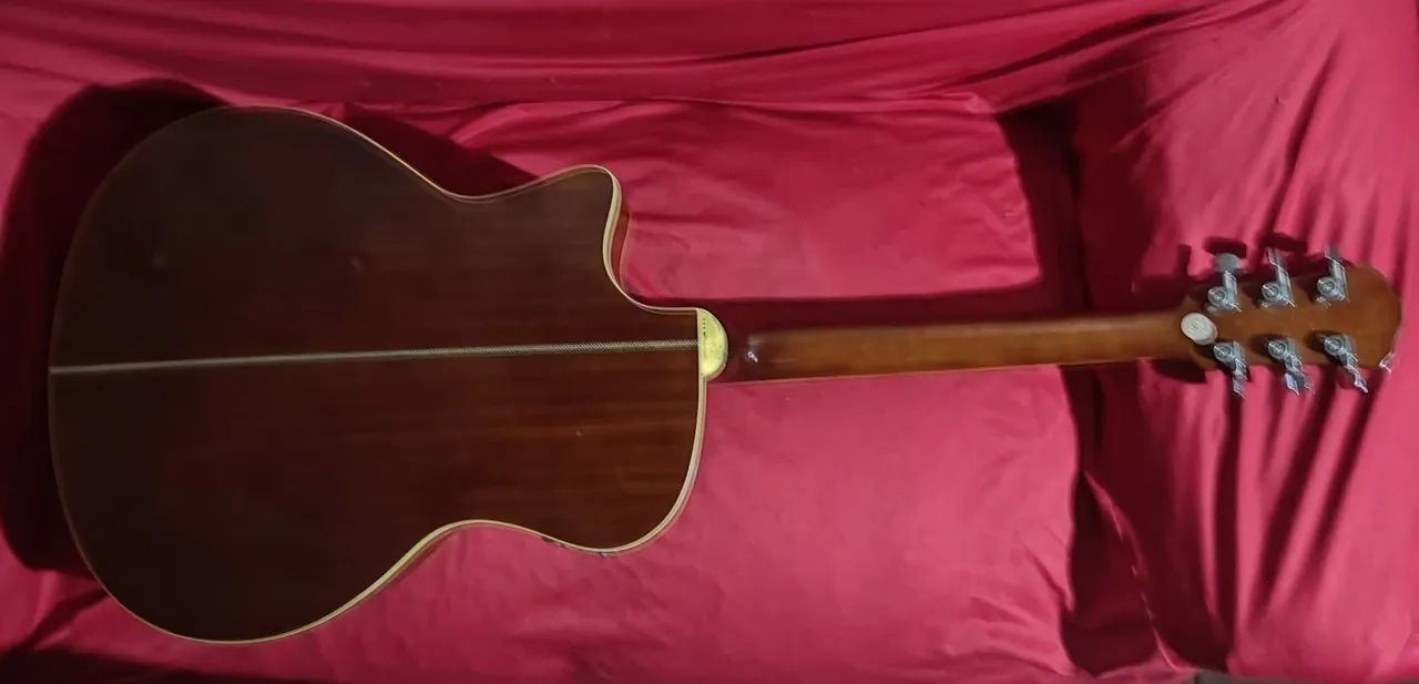 VIOLÃO ELÉTRICO + CAPA - Foto 2