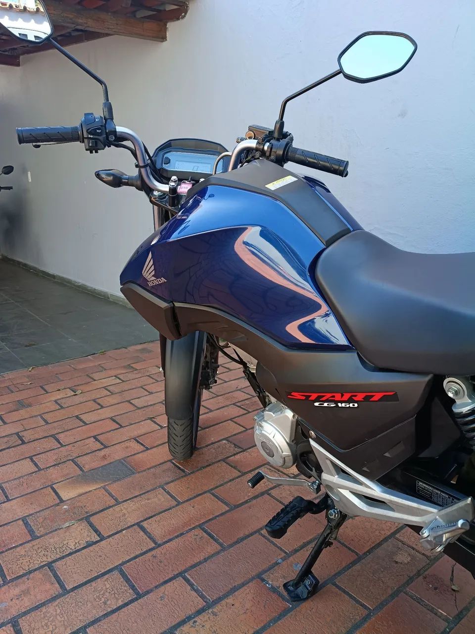Honda Start 2026 Azul  - Foto 2