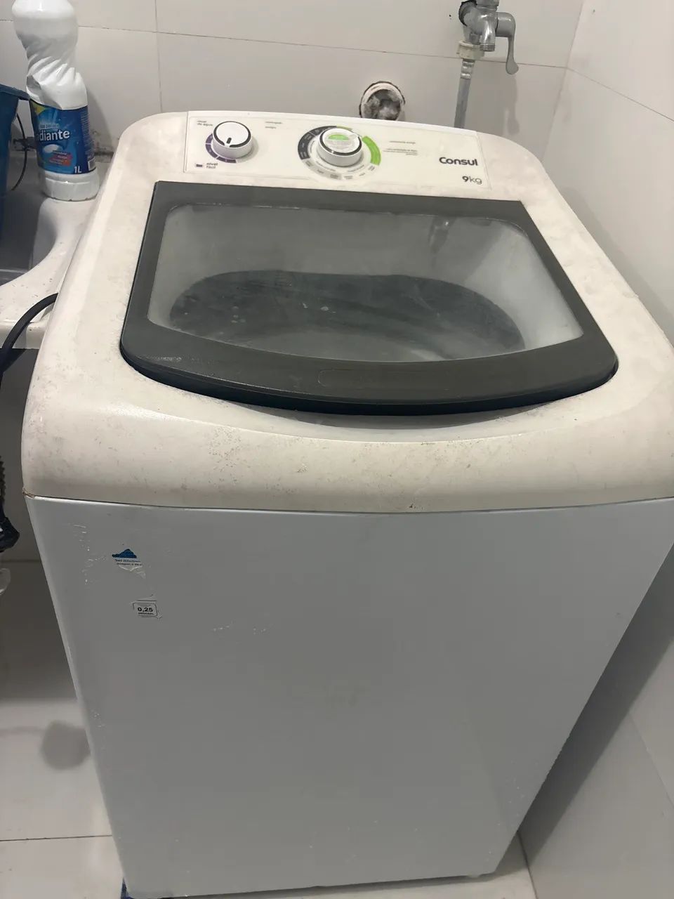Máquina de lavar consul 