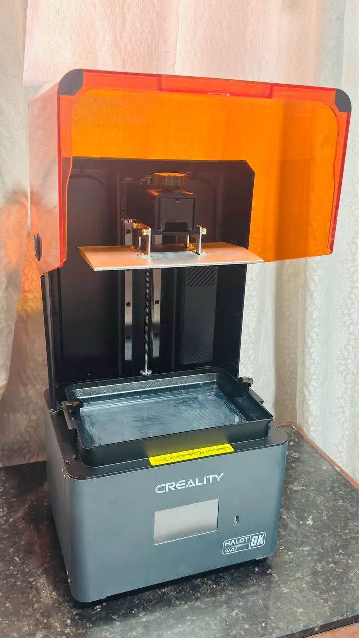 IMPRENSSORA CREALITY HALOT MAGE 8K - Foto 2