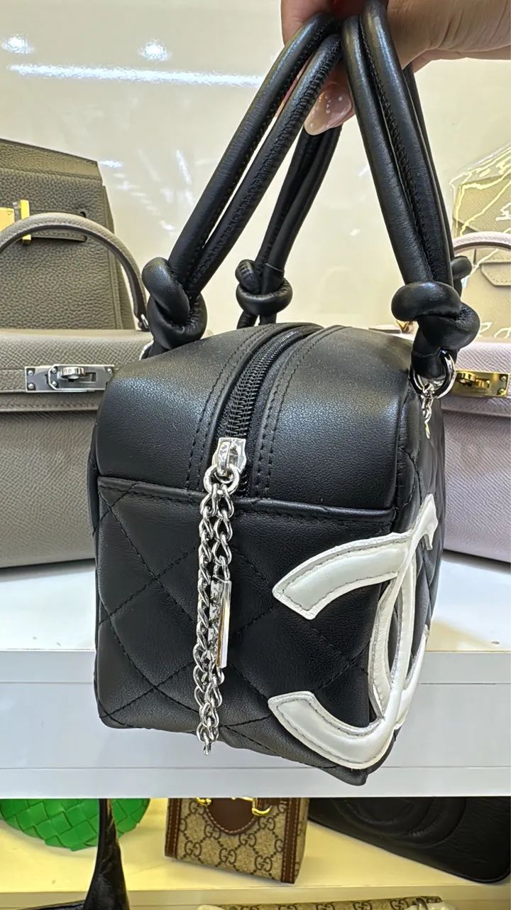 Chanel cambon bag vintage  - Foto 5
