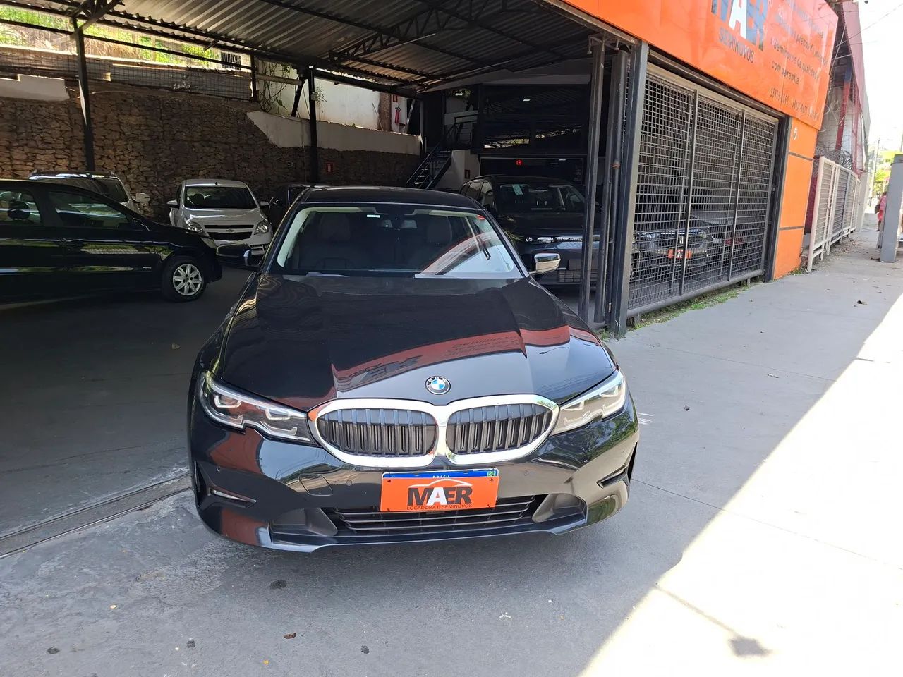 BMW 320I A Modern/sport TB 2.0/a.flex 16V 4P 2021