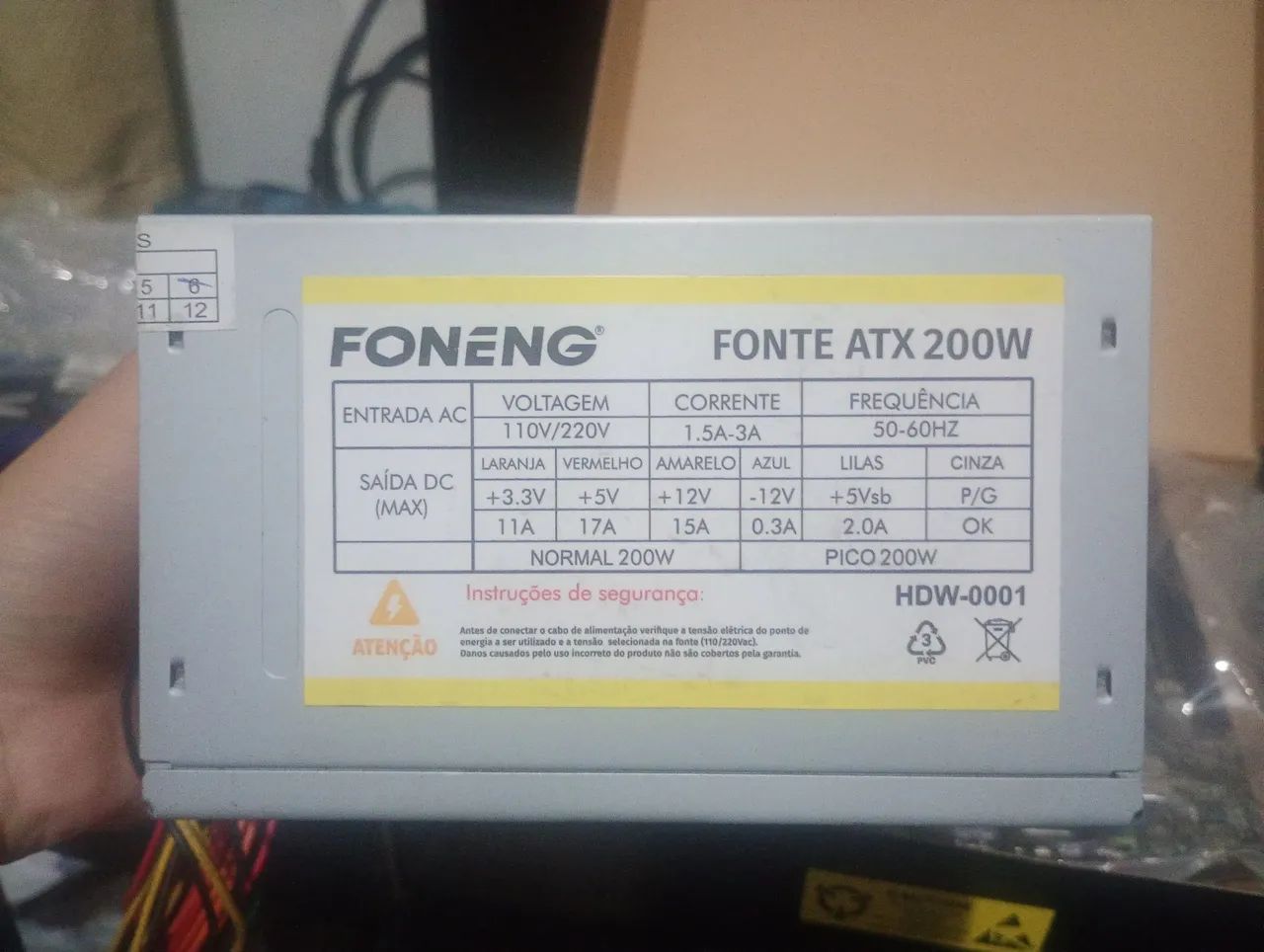 Fonte ATX 200W - Foto 2