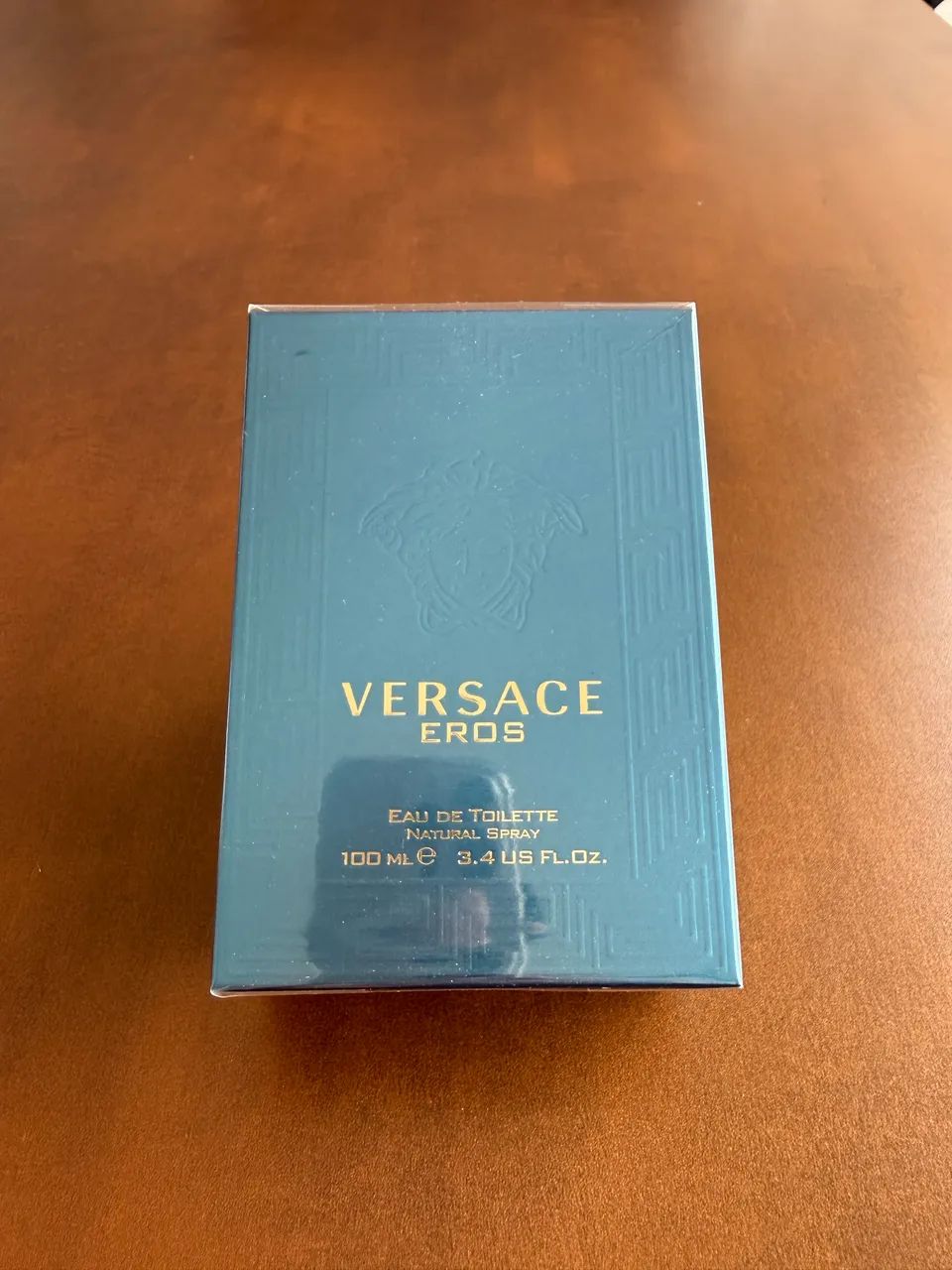 Perfume Eros - Versace Eau de Toilette 100ml 