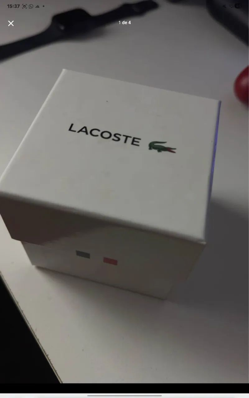 Relógio Lacoste Original 
