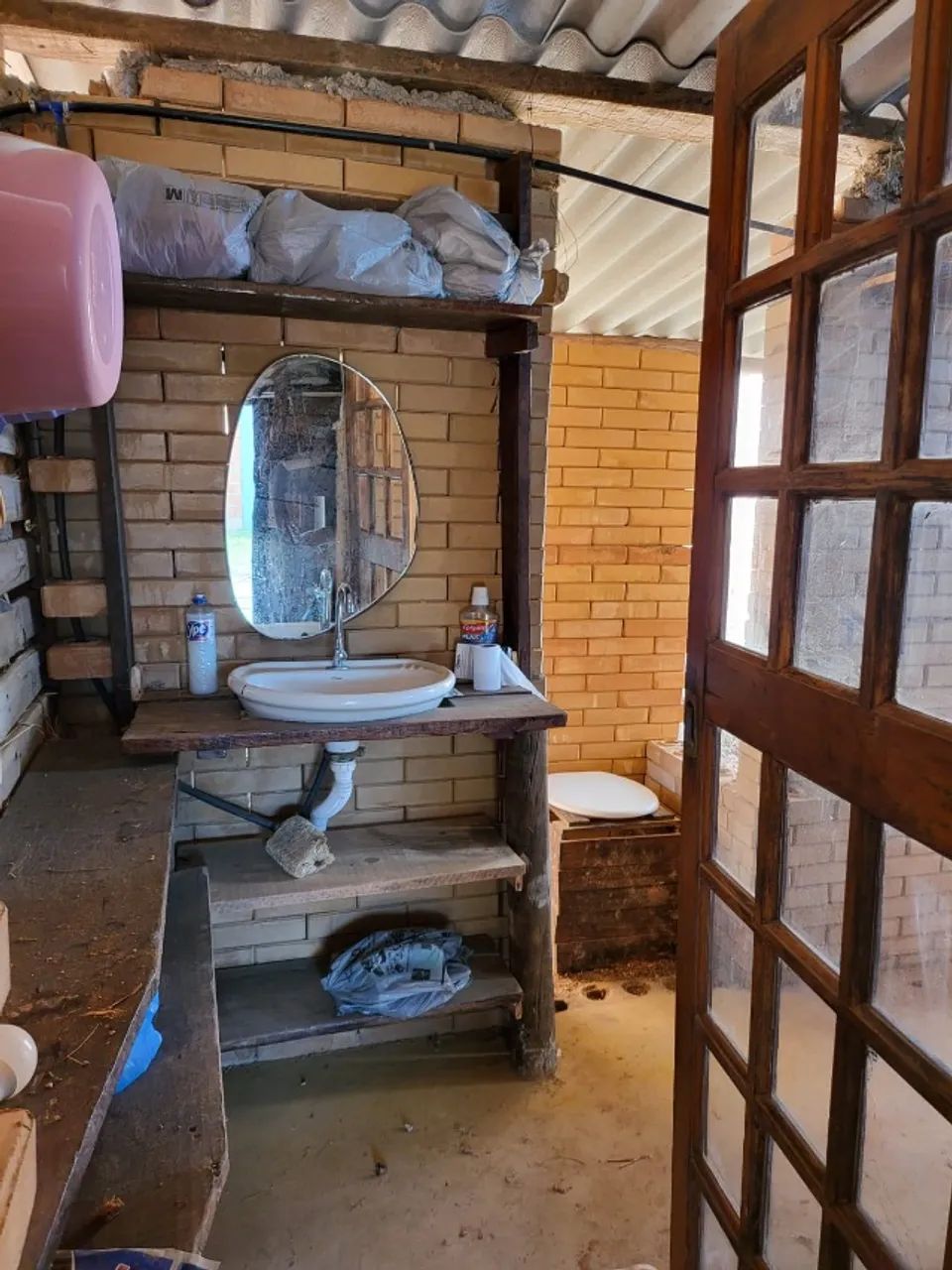 Terreno com casa semi acabada em Capitólio - Foto 2
