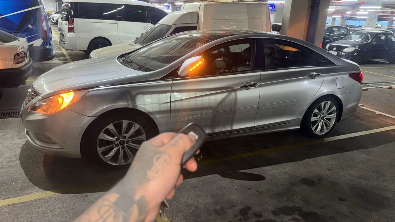 Hyundai Sonata 2.4 16V 182cv 4P Aut. 2012 - Foto 3