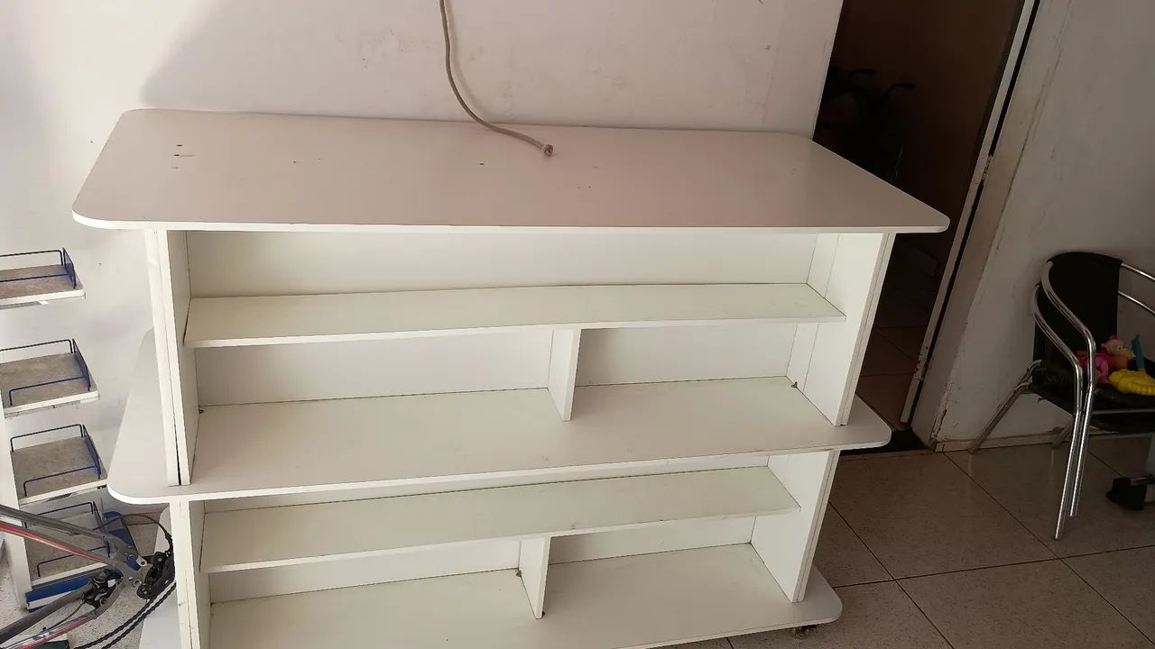 Gondula MDF Expositora Central com paneiel canaletado - Foto 4